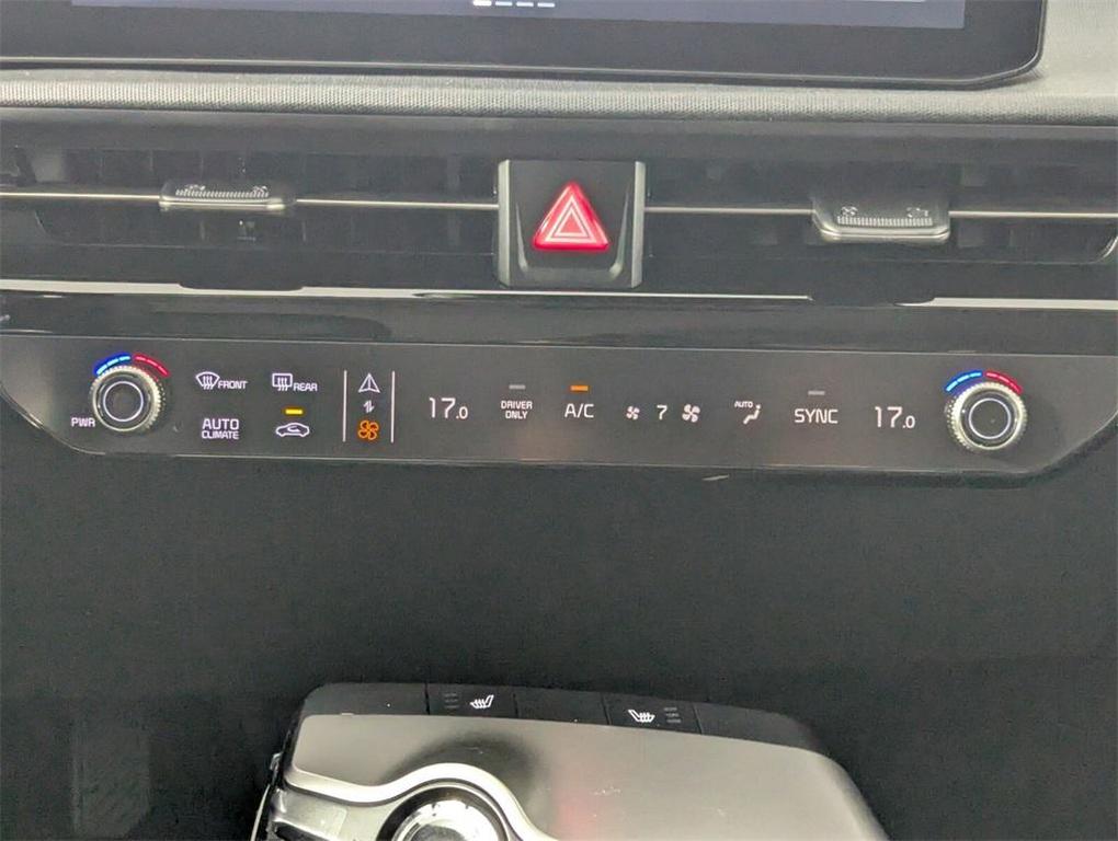 new 2025 Kia EV6 car, priced at $43,535