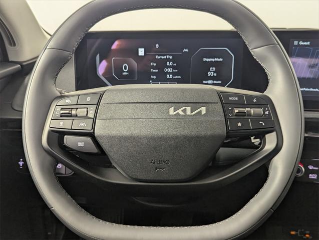 new 2025 Kia EV6 car, priced at $45,535
