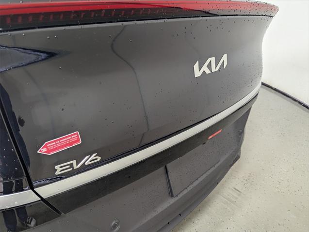 new 2025 Kia EV6 car, priced at $45,535