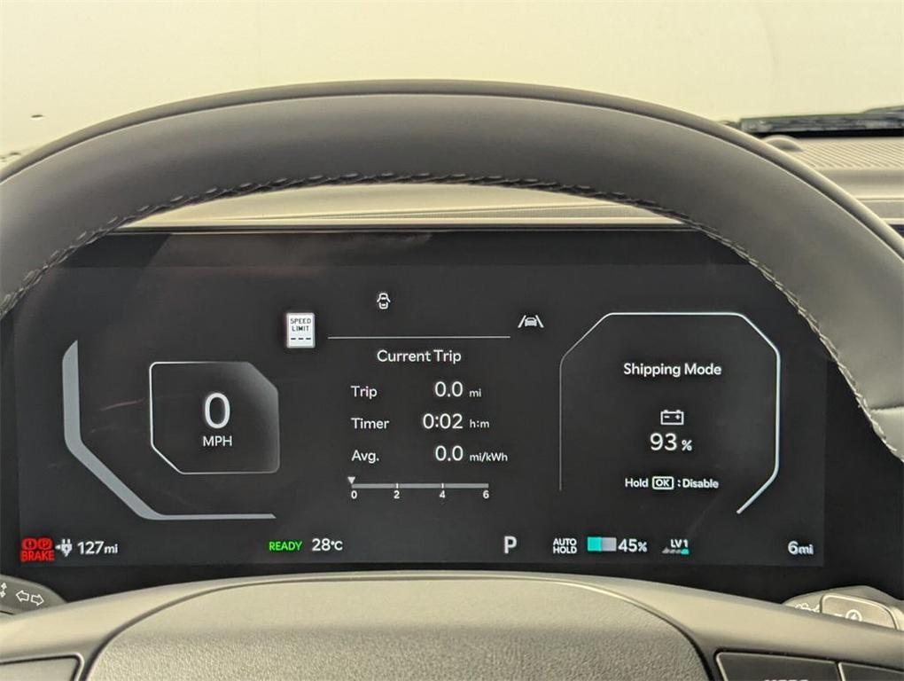 new 2025 Kia EV6 car, priced at $43,535