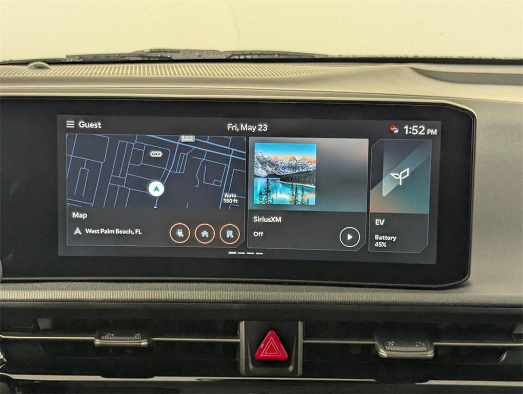 new 2025 Kia EV6 car, priced at $43,535