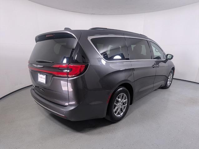 used 2021 Chrysler Pacifica car, priced at $24,591