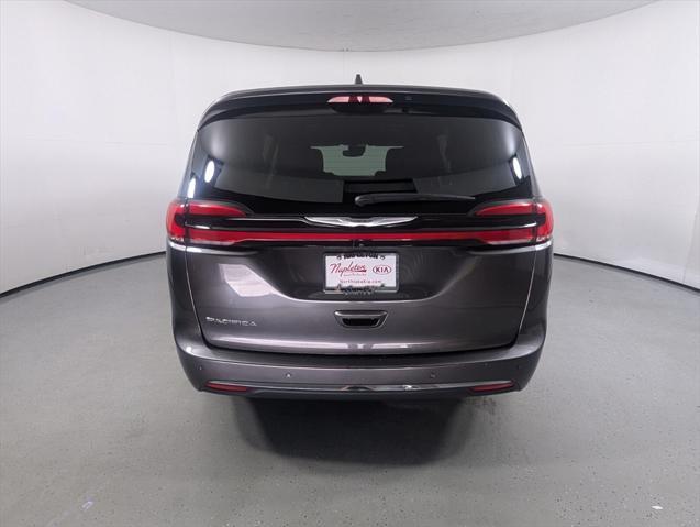 used 2021 Chrysler Pacifica car, priced at $24,591