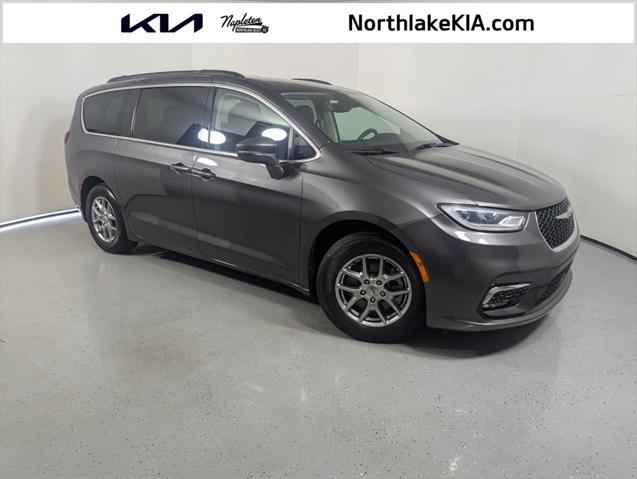 used 2021 Chrysler Pacifica car, priced at $24,591