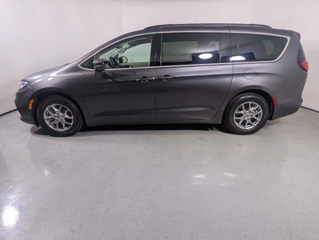 used 2021 Chrysler Pacifica car, priced at $24,591