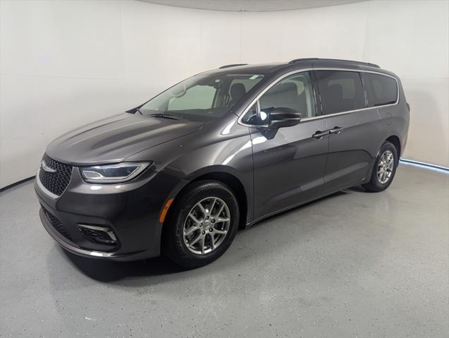 used 2021 Chrysler Pacifica car, priced at $24,591