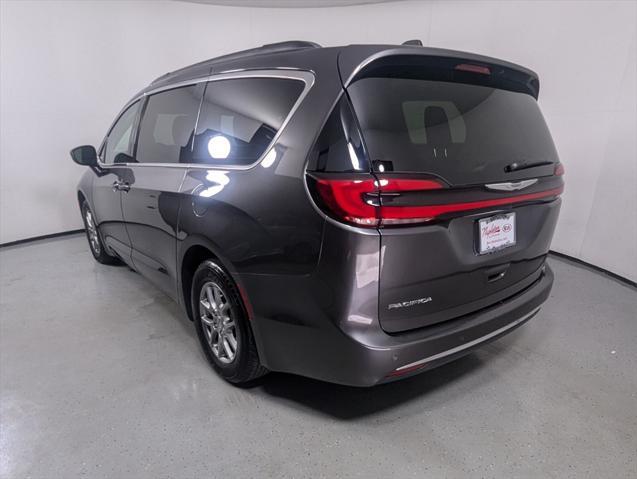 used 2021 Chrysler Pacifica car, priced at $24,591