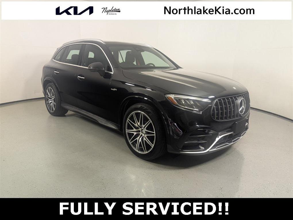 used 2025 Mercedes-Benz AMG GLC 43 car, priced at $56,995