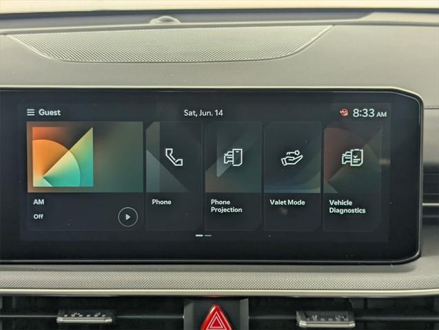 new 2025 Kia K5 car, priced at $27,744