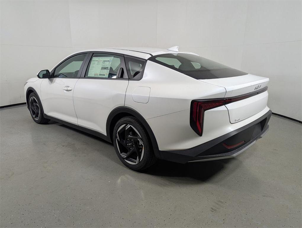 new 2025 Kia K4 car, priced at $25,735