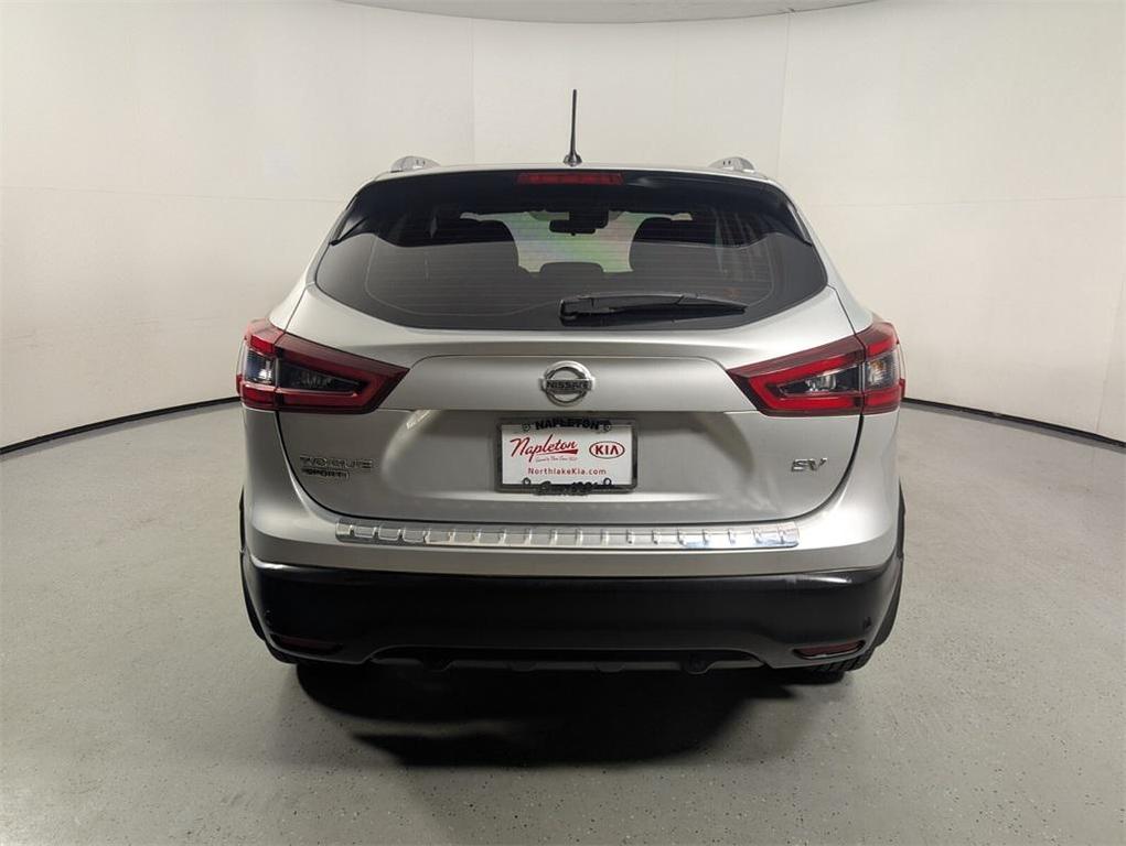 used 2020 Nissan Rogue Sport car, priced at $13,995