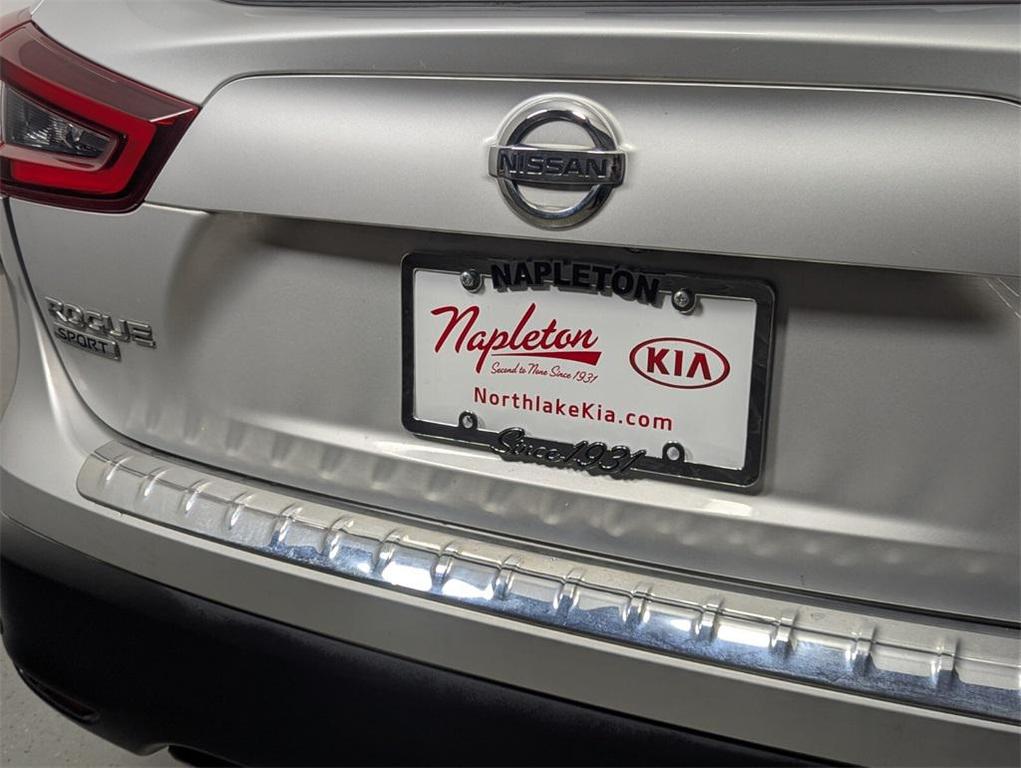 used 2020 Nissan Rogue Sport car, priced at $13,995