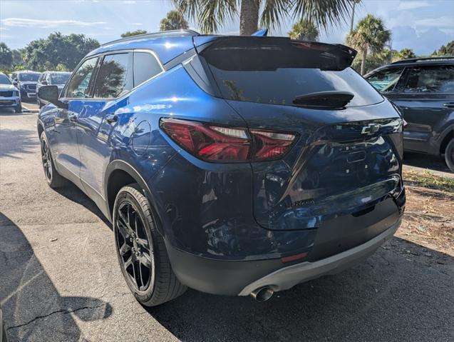 used 2022 Chevrolet Blazer car, priced at $24,995