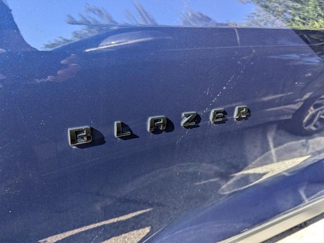 used 2022 Chevrolet Blazer car, priced at $24,995