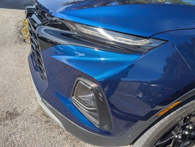 used 2022 Chevrolet Blazer car, priced at $24,995