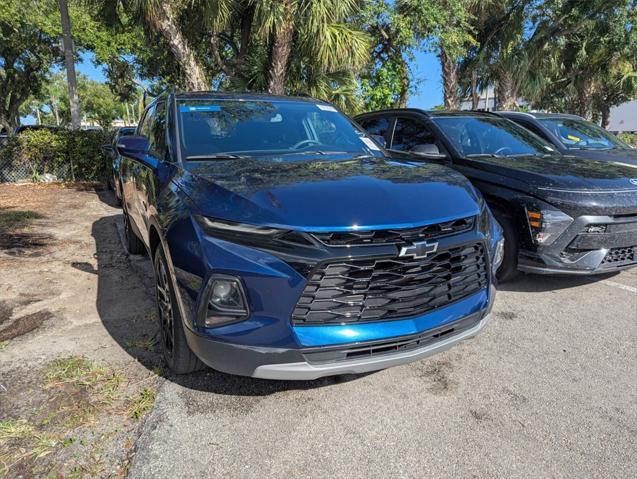 used 2022 Chevrolet Blazer car, priced at $24,995