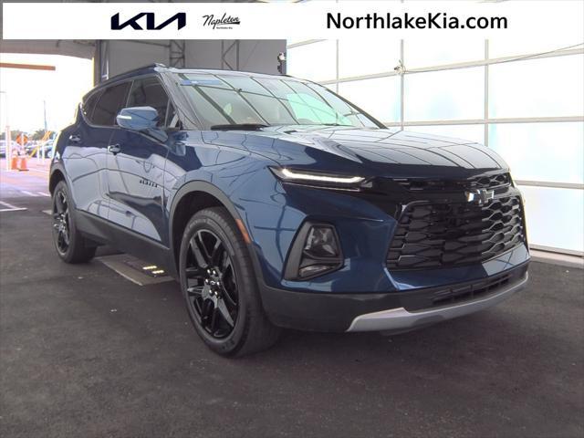 used 2022 Chevrolet Blazer car, priced at $24,995