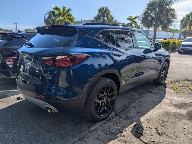 used 2022 Chevrolet Blazer car, priced at $24,995