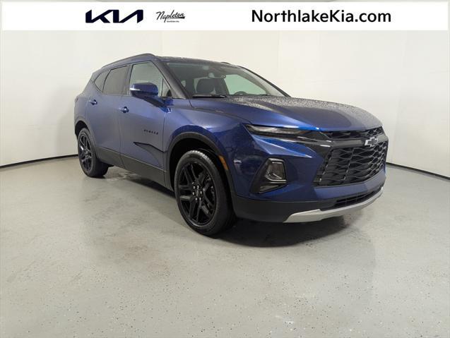 used 2022 Chevrolet Blazer car, priced at $22,998