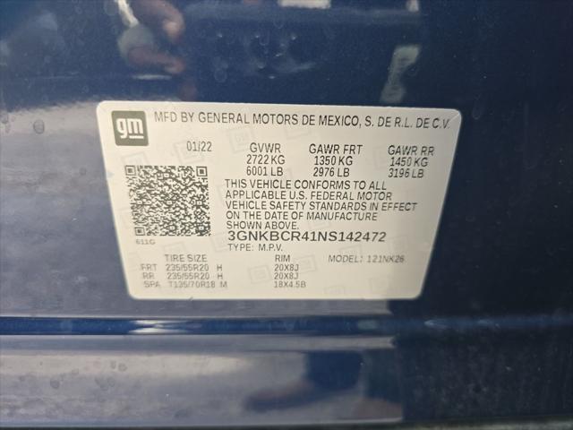 used 2022 Chevrolet Blazer car, priced at $24,995