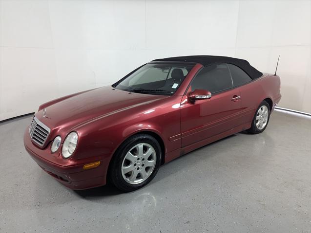 used 2003 Mercedes-Benz CLK-Class car, priced at $5,991