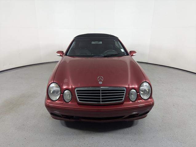 used 2003 Mercedes-Benz CLK-Class car, priced at $5,991