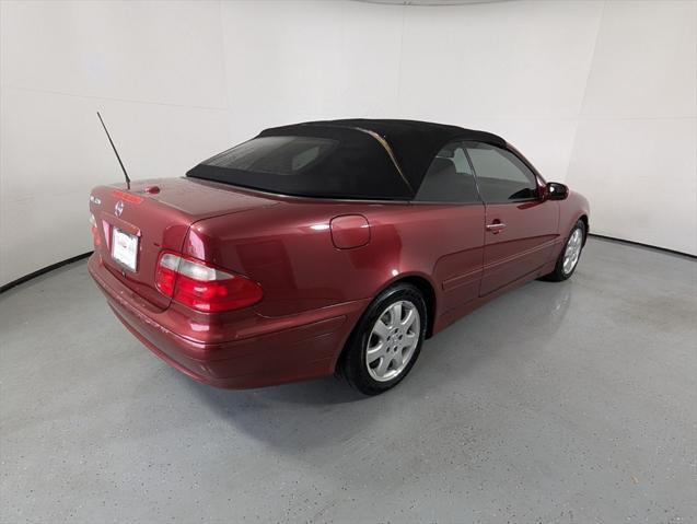 used 2003 Mercedes-Benz CLK-Class car, priced at $5,991