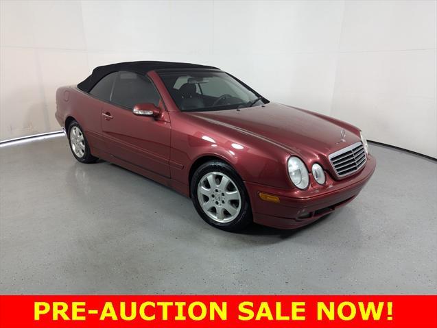 used 2003 Mercedes-Benz CLK-Class car, priced at $5,991