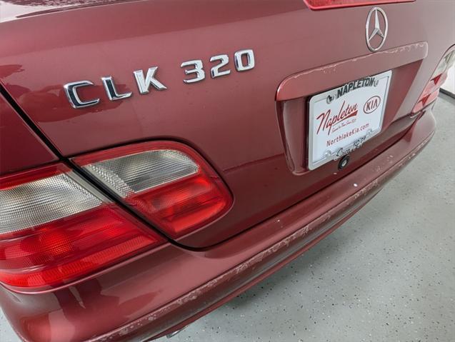 used 2003 Mercedes-Benz CLK-Class car, priced at $5,991