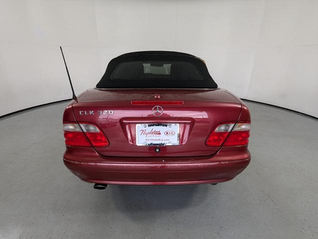 used 2003 Mercedes-Benz CLK-Class car, priced at $5,991