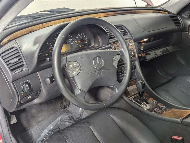 used 2003 Mercedes-Benz CLK-Class car, priced at $5,991