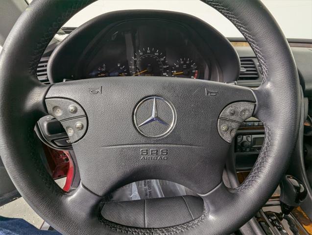 used 2003 Mercedes-Benz CLK-Class car, priced at $5,991