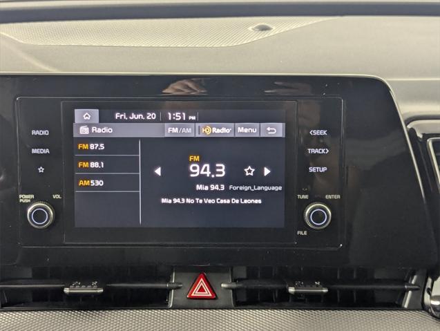 new 2025 Kia Sportage Hybrid car, priced at $31,105