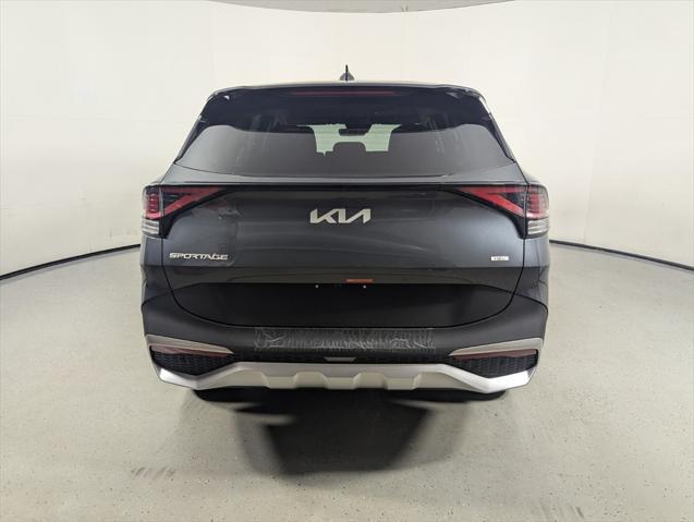 new 2025 Kia Sportage Hybrid car, priced at $31,105