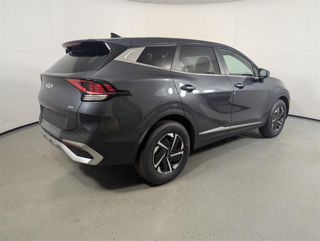 new 2025 Kia Sportage Hybrid car, priced at $29,550