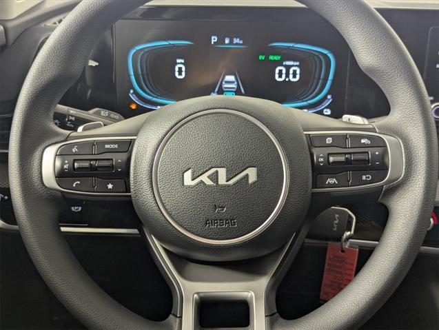 new 2025 Kia Sportage Hybrid car, priced at $31,105
