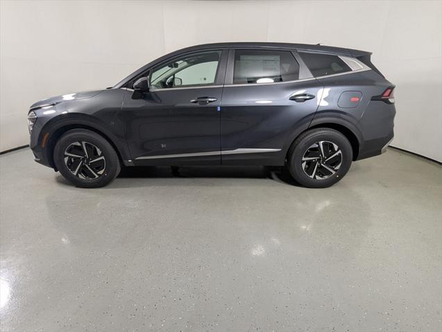 new 2025 Kia Sportage Hybrid car, priced at $31,105