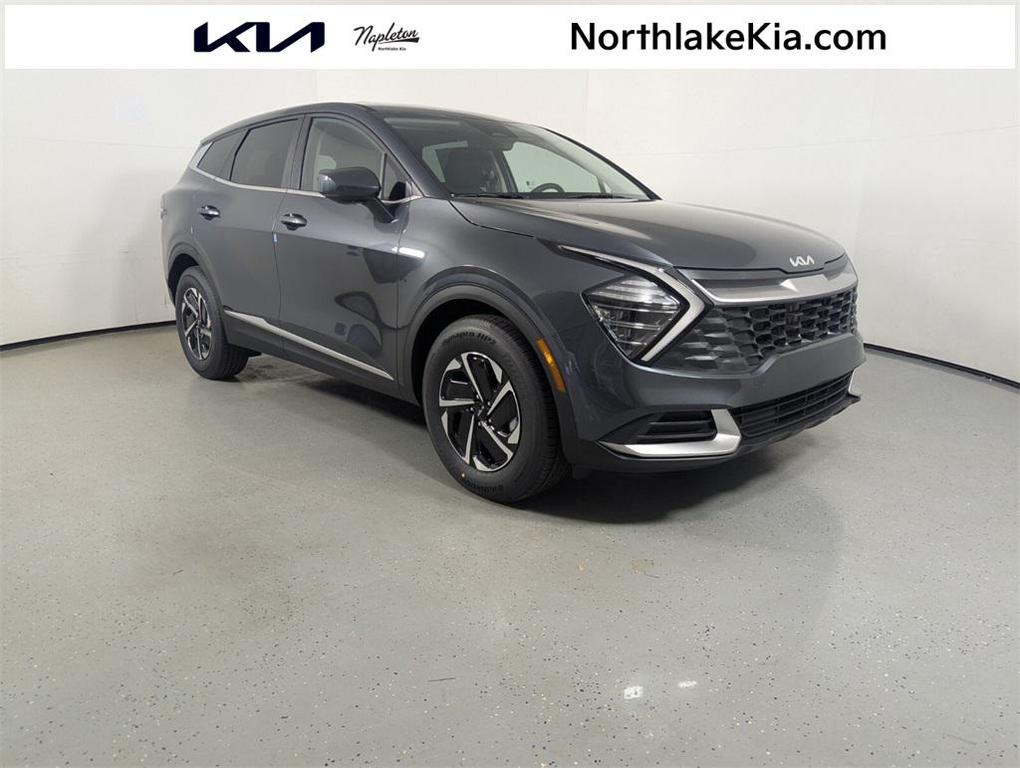 new 2025 Kia Sportage Hybrid car, priced at $29,550