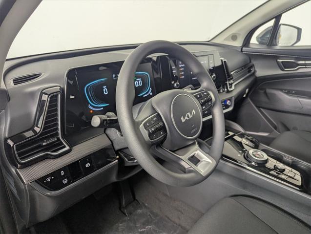 new 2025 Kia Sportage Hybrid car, priced at $31,105
