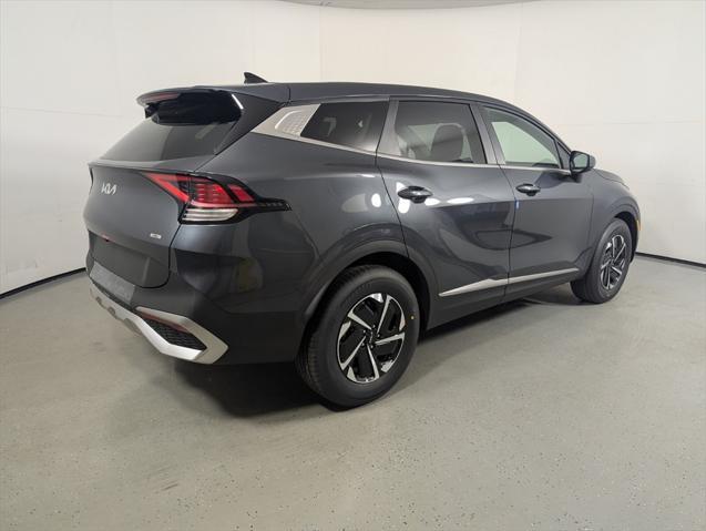 new 2025 Kia Sportage Hybrid car, priced at $31,105