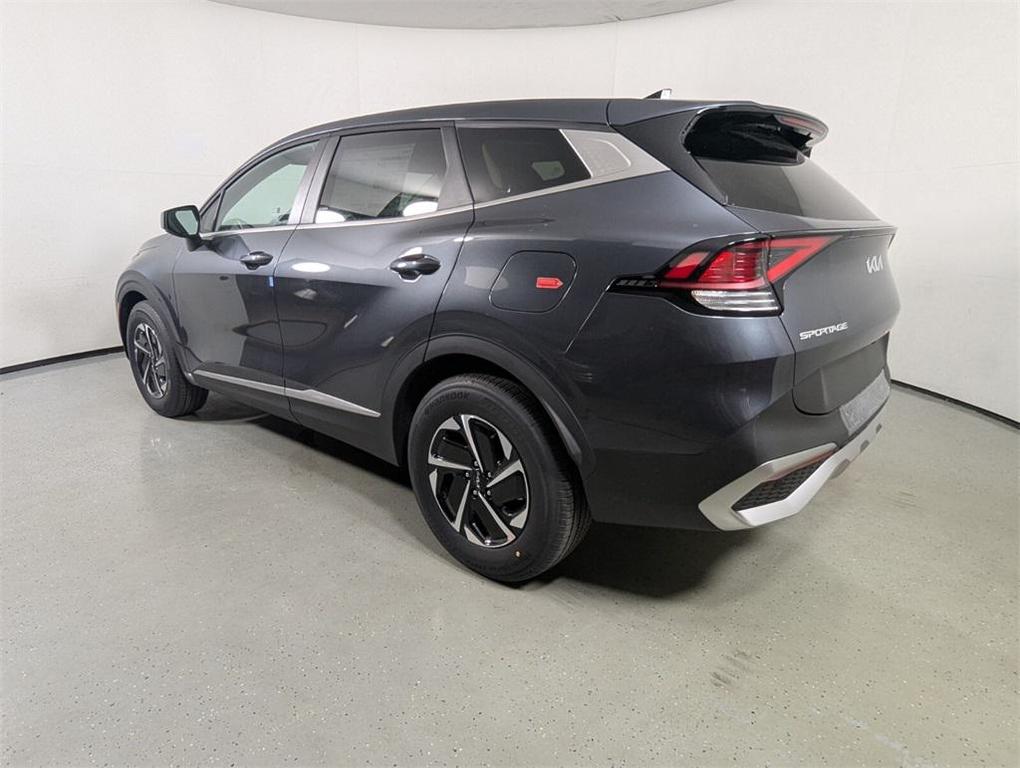 new 2025 Kia Sportage Hybrid car, priced at $29,550