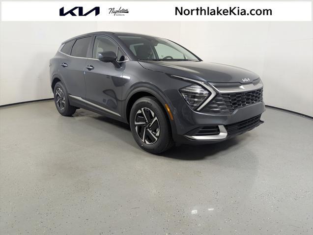new 2025 Kia Sportage Hybrid car, priced at $31,105