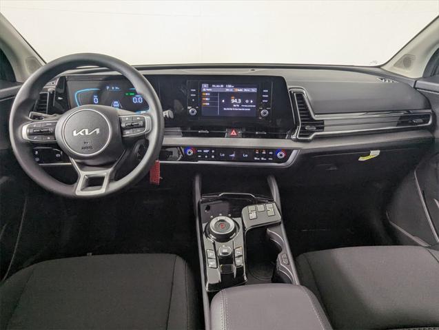 new 2025 Kia Sportage Hybrid car, priced at $31,105