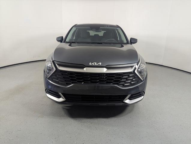 new 2025 Kia Sportage Hybrid car, priced at $31,105