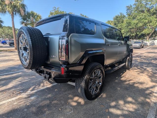 used 2024 GMC HUMMER EV SUV car, priced at $79,995