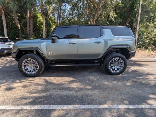 used 2024 GMC HUMMER EV SUV car, priced at $79,995
