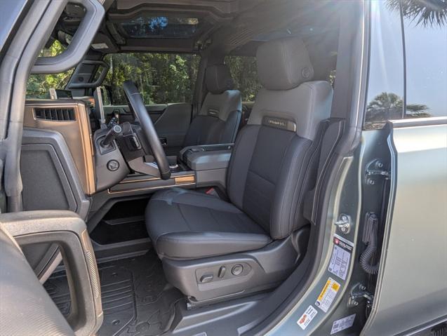 used 2024 GMC HUMMER EV SUV car, priced at $79,995