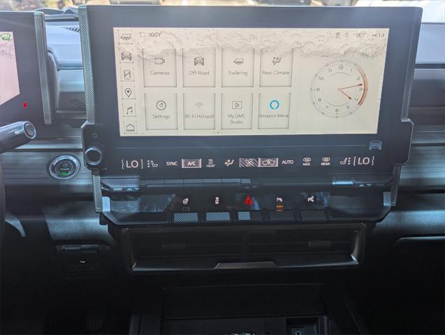 used 2024 GMC HUMMER EV SUV car, priced at $79,995