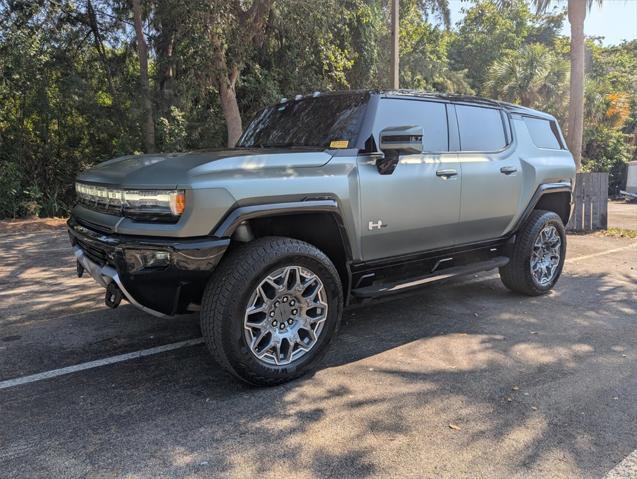 used 2024 GMC HUMMER EV SUV car, priced at $79,995