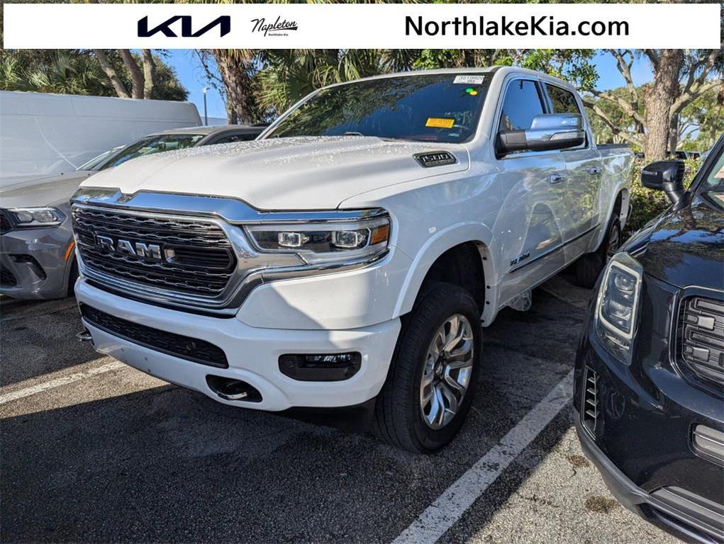 used 2022 Ram 1500 car, priced at $34,995